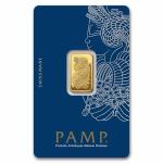 5g PAMP Suisse Gold Bar - Lady Fortuna
