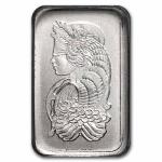 PAMP Suisse 1g Platinum Bar - Lady Fortuna