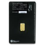 Perth Mint 1 Gram Gold Bar in Assay
