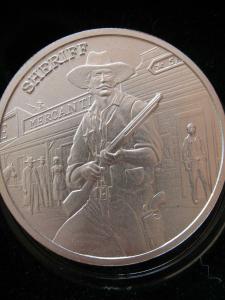 1 oz Silver Coin - Donald Trump Sheriff Edition