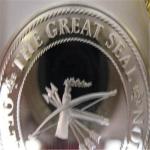 Choctaw Tribal Nations Silver and Gold Coin