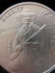 1 oz Silver Coin - Donald Trump Sheriff Edition