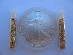 2004 Silver American Eagle Liberty Dollar 1-Oz