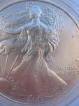 2004 Silver American Eagle Liberty Dollar 1-Oz