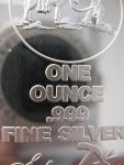 1-OZ SILVERTOWNE MINT .999 PURE SILVER BULLION