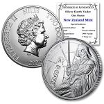 2023 Niue Silver Mandalorian Beskar Bar Coin