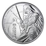 2023 Niue Silver Mandalorian Beskar Bar Coin