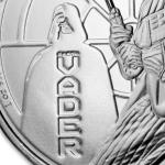 2023 Niue Silver Mandalorian Beskar Bar Coin