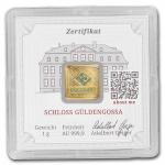 1g Gold Bar - Geiger Edelmetalle with Assay