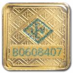 1g Gold Bar - Geiger Edelmetalle with Assay