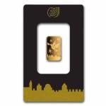 2.5g Gold Bar - Dove of Peace Design