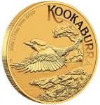 2026 Perth Mint 1/10 oz Kookaburra Gold Coin