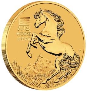 2026 Australia Gold Lunar Series III Year of the Horse