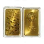 Perth Mint 1oz Gold Bar Prank Brass Core