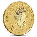 2024 1/20 oz Perth Lunar Dragon Gold Coin