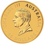 2026 Perth Mint 1/10 oz Kookaburra Gold Coin