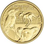 Australia Gold 1/4 oz $25 Wildlife Coin