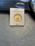 1987 Little Hero 1/10 Oz Perth Mint Gold Coin