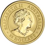 Australia Gold 1/4 oz $25 Wildlife Coin