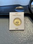 1987 Little Hero 1/10 Oz Perth Mint Gold Coin