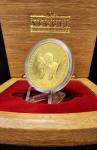 2003 2 oz Perth Mint Gold Nugget Coin