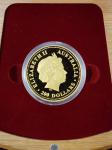2003 2 oz Perth Mint Gold Nugget Coin