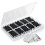 1 Oz Silver Bar Holder - 20 Pack Capsules