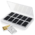 1 Oz Silver Bar Storage Case - Clear Acrylic