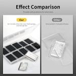 1 Oz Silver Bar Holder - 20 Pack Capsules