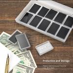 1 Oz Silver Bar Holder - 20 Pack Capsules