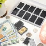 1 Oz Silver Bar Storage Case - Clear Acrylic