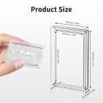 1 Oz Silver Bar Holder - 20 Pack Capsules