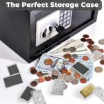 1 Oz Silver Bar Storage Case - Clear Acrylic