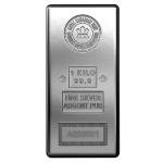 1 Kilo RCM Silver Bar - .999 Fine