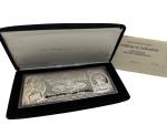 16 oz Washington Mint $1000 Silver Certificate