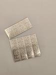 1,000 Grain 999 Pure Silver Bars Mixed Sizes