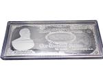 1890 $1000 Silver Bill 4 Oz Fine Silver