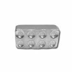 Monarch 1 oz .999 Fine Silver Building Block Bar