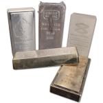 100 oz Silver Bar - Random Brand - 999 Fine
