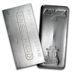100 oz Silver Bar - Random Brand - 999 Fine