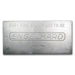 100 oz Silver Bar - Random Brand - 999 Fine