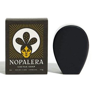 Nopalera Charcoal Bar Soap with Sage & Eucalyptus