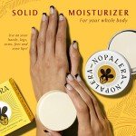 Nopalera Cactus Moisturizer Lotion Bar - Vegan 2.2 oz