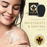 Nopalera Charcoal Bar Soap with Sage & Eucalyptus