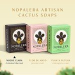 Nopalera Charcoal Bar Soap with Sage & Eucalyptus