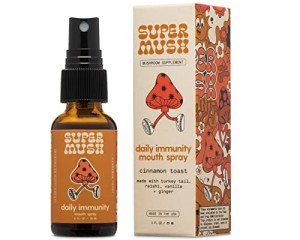 Daily Immunity Mushroom Spray for Health Support
