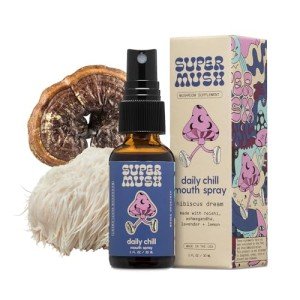 Daily Chill Mushroom Spray - Stress Relief Formula