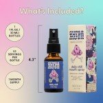 Daily Chill Mushroom Spray - Stress Relief Formula