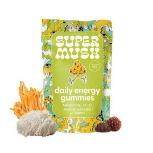 Organic Energy Mushroom Gummies for Focus & Stamina