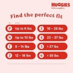 Huggies Little Snugglers Size 1 Diapers - 32 Count